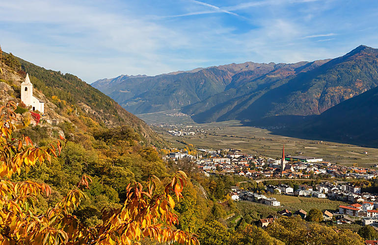 Vakantie op de boerderij in de Unterer Vinschgau Vakantie op de boerderij in de Unterer Vinschgau