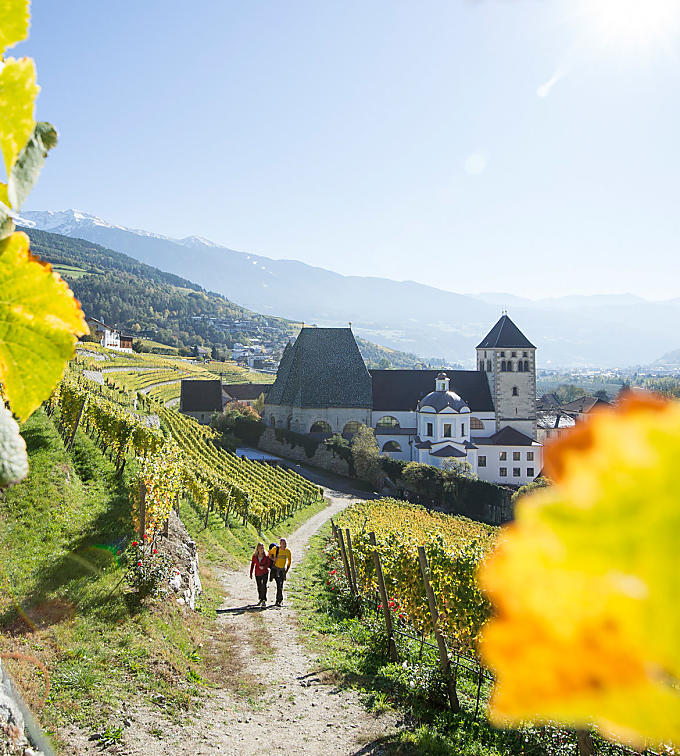 Klooster Neustift in Vahrn bij Brixen - Zuid-Tirol Klooster Neustift: het grootste kloostercomplex van Tirol