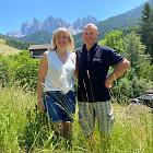 Bauer Markus und Bäuerin Veronika | © Proderhof
